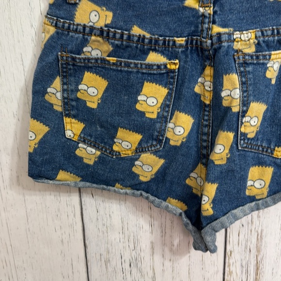 The Simpsons Denim Shorts - Picture 6 of 10